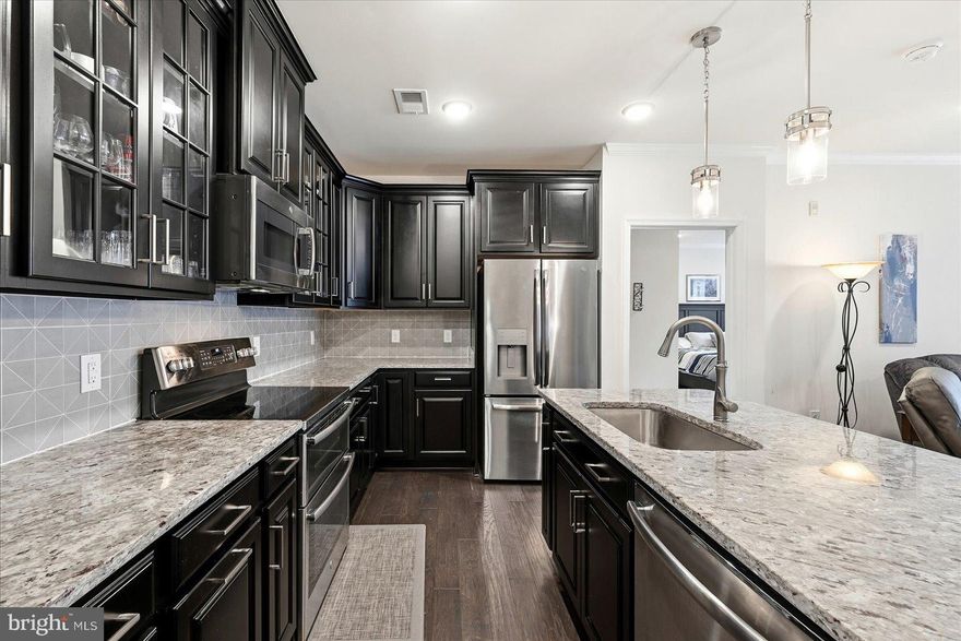 55+ Living in Birchwood at Brambleton.  Sunny 2 Bedroom and 2 Full Bath Condo with 1 Car Garage with a Flexible Closing Timeline.  Newly Built in 2019, you will Love the Open Kitchen with Island, Plank Flooring, Laundry Room, and South Facing Balcony.  The Primary Bedroom Suite offers a Walk in Closet and a Large Attached Bathroom with Walk in Shower.  Parking is a breeze with the Attached Garage (G33) and Driveway. Condo Fee includes Internet, Cable TV, Trash, and Water. Elevators in Building. Pet Friendly Community with Many Amenities. The nearby Clubhouse offers Indoor and Outdoor Pools, Golf Simulator, Pickleball and Bocce Courts, Fishing Pier, Lake, Gym, Game Rooms, Walking Trails, and Much More. Walking Distance to Bram Quarter Retail and Just a Couple Miles to Brambleton Town Center. Easy access to Rt 50, Dulles Greenway, Toll Road, and Dulles Airport, and the Silver Line.