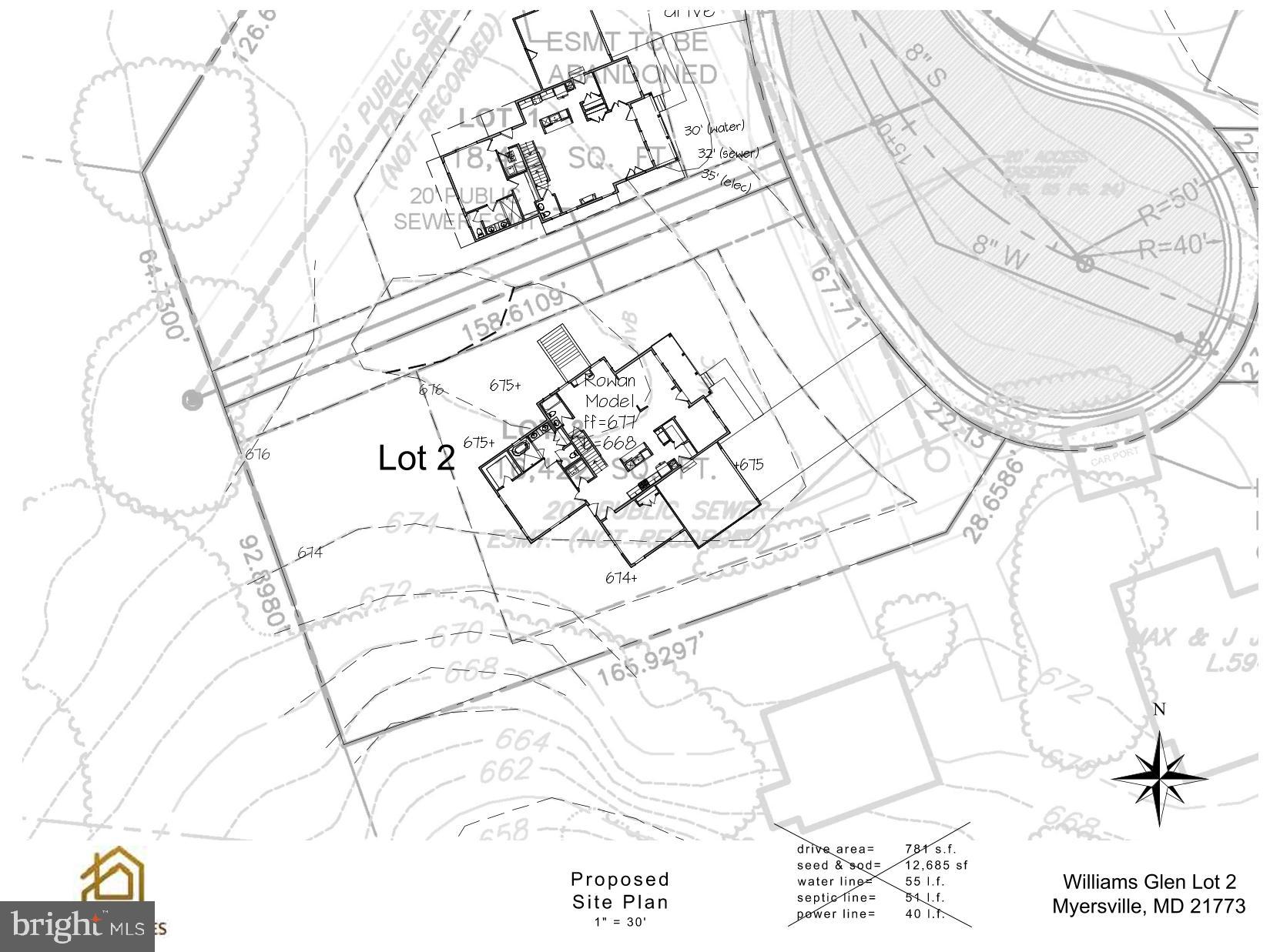 MYERSVILLE - Residential