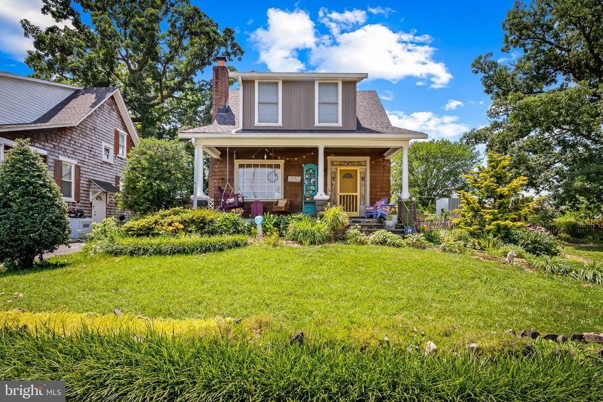 Exceptional Properties. Exceptional Clients. Truly one of a kind! Charming 3 bedroom, 2 full bath Craftsmen Farmette! Set on a double lot this unique urban farm is host to Pear & Peach fruit-bearing trees, tomatoes, peppers, fresh herbs, raspberries, blueberries, and rhubarb! Enjoy summer evenings on the covered front porch or back patio, a fantastic location for entertaining or relaxing with your morning coffee. Inside, you will be greeted by gleaming hardwood floors & stained glass accents surrounding the main entrance. The main level boasts Living room with wood-burning fireplace, Dining room, kitchen with breakfast bar made from 100-year-old Oak tree from the property! A full bath with laundry & 36" door entry completes this level. The upper level contributes 3 bedrooms and a full bath with large soaking tub. The lower level provides ample storage and work space. Dont miss out on this remarkable opportunity to eat what you grow, and enjoy a hybrid urban/rural living style, the best of both worlds! This home has been insulated through BGE's certified Empower Maryland program in 2023. Three new heat pumps provide zoned temperature control, while a heat pump hot water heater saves energy and money. New roof and board and batten siding 2022. Located two blocks from Herring Run Park with easy access to 95/895.