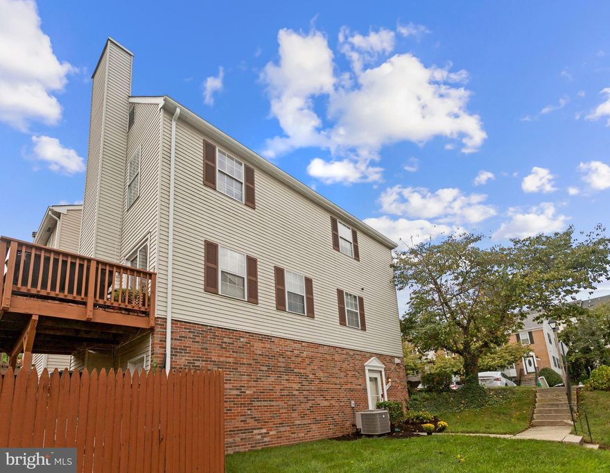 Don’t miss this rarely available 2-bed. 2-bath condo townhouse in Laurel. Enter to newer LVT flooring in front entry, kitchen and dining area and newer carpet in family room and bedrooms (2019). Gourmet kitchen boasts beautiful wood cabinets, stainless steel appliances and ample countertops, perfect for meal prepping. Adjacent dining room with open flow to kitchen and large family room is perfect for entertaining guests or hosting dinner gatherings. Family room with generously sized sitting area could be used as a play room or in-home office with access to your own private oasis. Owner’s suite offers walk-in closet and fully remodeled en-suite bath (2017). Second bedroom and recently renovated full bath with tiled floor, contemporary vanity and fixtures (2021) just down the hall. Step outside to your low maintenance fenced patio to try our your gardening skills or as a play area for kids and pets. Low condo fee includes 2 reserved parking spots, lawn maintenance and trash. Laundry closet conveniently located inside unit. Other recent renovations include, water heater (2018), furnace (2017) and condo building roof replaced in 2017. Just minutes to Laurel Shopping Center with Harris Teeter and other shopping and dining options. Ideally situated for an easy commute.