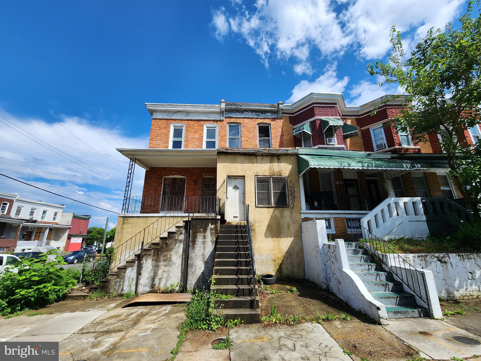 EAST BALTIMORE MIDWAY - Residential