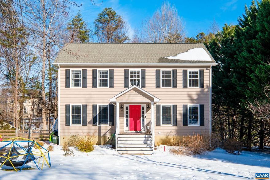 Welcome to this stunning 4-bedroom, 4.5-bathroom home offering 3,440 square feet of beautifully designed living space. 237 Spring Haven Ln. combines the perfect blend of comfort and functionality with an inviting open floor plan that flows effortlessly from room to room. The spacious primary suite is a true retreat, featuring a luxurious bathroom and a versatile bonus space. A secondary bedroom boasts its own ensuite bath, while oversized closets in every bedroom provide abundant storage. The screened back porch overlooks a fenced yard, perfect for relaxing evenings or weekend gatherings. Downstairs, the finished basement expands your possibilities with an additional bedroom, full bath, built-in bar, and a generous recreational room made for entertaining. Nature lovers will appreciate nearby Preddy Creek Trail Park, while Hollymead Town Center offers convenient shopping and dining just minutes away. The vibrant culture of Charlottesville is an easy drive south, giving you access to world-class restaurants, entertainment, and historic attractions. This is the home you've been searching for. Schedule your private showing today!,Granite Counter,Wood Cabinets,Fireplace in Family Room