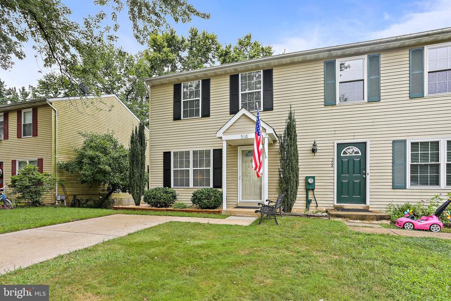 Welcome to this meticulously maintained duplex just minutes from downtown Sykesville!  Upon entering the home, you are greeted with a large living space with new carpeting and fresh paint.  The kitchen is situated at the back of the home, with sight lines to both the living and dining areas.   Enjoy the wooded views on the large covered deck just outside the sliding doors.  Upstairs you will find a large primary bedroom with two closets, a full bath and two additional bedrooms. The basement is finished with a second living space, bathroom and access to the backyard, complete with a concrete patio and large shed.  This home is convenient to major commuter routes and tons of shopping and dining options!  Recent upgrades include: HVAC (2021), water heater (2021), and new carpet throughout (2024).