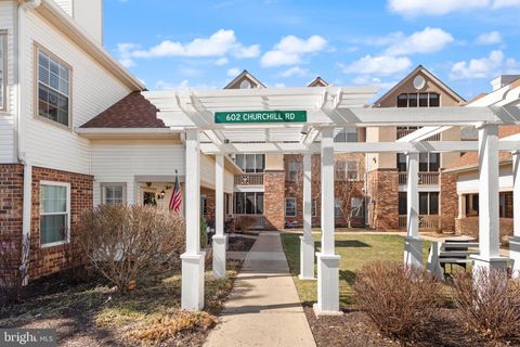 602 CHURCHILL ROAD E BEL AIR MD 21014