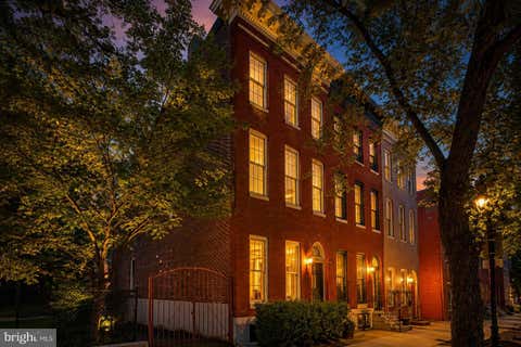 Townhouse For Sale - 105 S Gilmor Street<br/> BALTIMORE, MD 21223