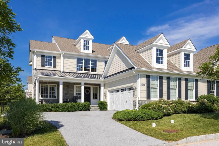 Welcome home to this beautiful, 3 Bedroom, 3.5 Bath home, located in the coveted Liseter Community. The lovely Heatherwood model boasts 9+ FT ceilings and close to 4000 SF of sun-filled living space plus another 1300 SF (approx) in the fully finished Basement. The charming front porch greets you before entering into the spacious 2-story open foyer featuring beautiful hardwood floors and a dramatic curved staircase. Continue to the Living Room with tray ceiling, chair rails, and crown molding that welcomes guests with perfectly sophisticated style. Just off the Foyer, a handsome office space provides an ideal work-from-home environment. The open-concept, main living area, comprising the Family Room with floor to ceiling stone fireplace and Gourmet Kitchen with Dining Area offers a perfect place to gather with family and friends. The Gourmet Kitchen boasts white cabinetry, granite countertops, tile backsplash, stainless steel appliances, and many generous upgrades including a 4-burner gas cooktop with stainless griddle & range hood, Sub Zero Refrigerator, large center island with Farmhouse porcelain sink, and adjoining butler’s pantry. The eat-in kitchen Dining Area opens to the sizable Deck, perfect for entertaining in the warmer months. A Half Bath completes the first floor. Head upstairs to find the spacious Primary Suite with seating area, oversized frameless glass shower and impressive, California custom walk-in closet. 2 additional bedrooms, both with en-suite bathrooms and custom closets, complete the second level. Head back down to the previously mentioned fully-finished basement with an abundance of flexible, additional living space and another Half Bath. Impressive upgrades throughout including an integrated Aprilaire Electronic Air Purifier & Humidifier and whole house wireless Bose speaker system truly set this home apart. Delight in everything charming Newtown Square has to offer and make this house your home today. This beauty won’t last long!