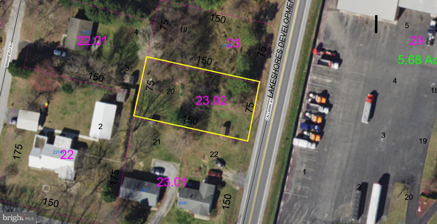 LOT 20 CALLAWAY AVENUE