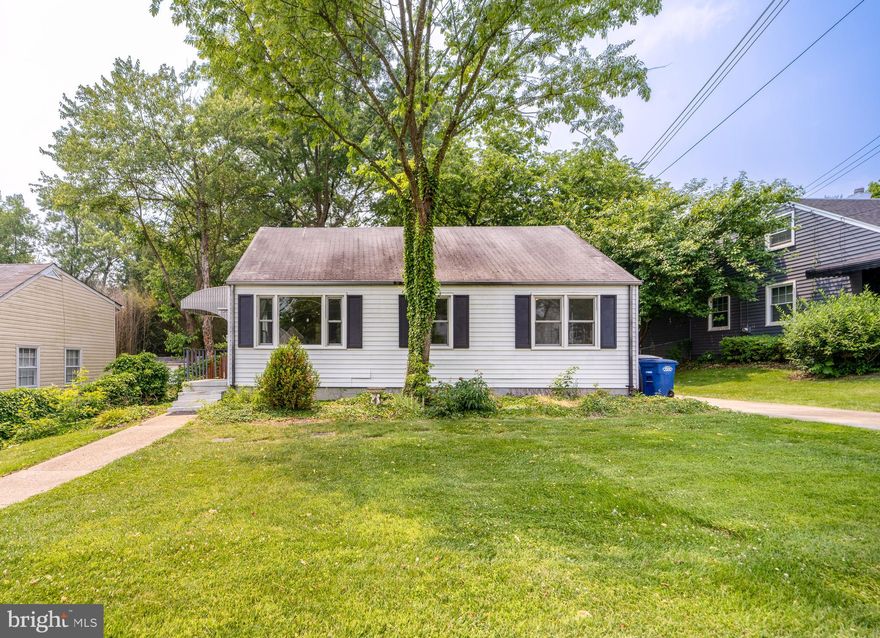 Discover this charming and updated single-family residence, ideally situated within ten miles from the Pentagon, Tysons, and Washington, D.C., and a mere three miles from convenient metro and bus access. The custom kitchen showcases stainless steel appliances, a chic backsplash, a breakfast bar, tile flooring, and generous pantry storage. Enjoy the living room's hardwood floors and dedicated dining area, perfect for both unwinding and hosting guests. Outside, a level fully fenced backyard features a patio and a shed with a drop-down screen and projector cable, ideal for outdoor entertainment. Abundant attic space provides ample storage. Benefit from updated energy-efficient windows and modern entry doors. Enjoy the ease of nearby shopping and dining, plus included lawn care for effortless outdoor living. This updated home offers a comfortable and convenient lifestyle in a sought-after location. Please note that all Richey Property Management residents are required to enroll in a Resident Benefits Package, which includes liability insurance, credit building, identity theft protection, HVAC air filter delivery (where applicable), move-in concierge service, a premier resident rewards program, and more, with further details and options available upon application.  Photo Are From Previous Listing.-------------------------------------------------------------------------------------------------------------------------------------------- All Richey Property Management residents must enroll in and purchase a Resident Benefits Package which includes liability insurance, credit building to help boost the resident’s credit score with timely rent payments, up to $1M Identity Theft Protection, HVAC air filter delivery (for applicable properties), move-in concierge service making utility connection and home service setup a breeze during your move-in, our best-in-class resident rewards program, and much more! More details and options provided upon application.  Photo Are From Previous Listing.