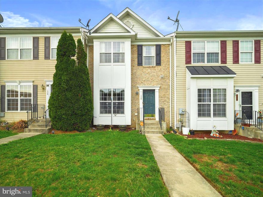 Welcome to this spacious three-level townhouse with over 2,300 sq ft of  thoughtfully finished living space.  Step  into the main level, where comfort meets practicality, creating a welcoming atmosphere for everyday living. This 3-bedroom, 3.5-bathroom interior townhouse offers comfort, functionality, and style. The main level features a bright kitchen with stainless steel appliances, a double wall oven, tile backsplash, and ample countertop space. The open layout flows into the dining area, which leads to the back deck through sliding glass doors—perfect for entertaining or relaxing. Upstairs, the large primary suite boasts a private bath complete with a soaking tub and dual vanity sinks. Enjoy plush carpeting throughout the home and a fully finished basement with a full bathroom and walk-out access to the backyard, providing additional living or guest space. Don’t miss the opportunity to make this well-appointed home yours!