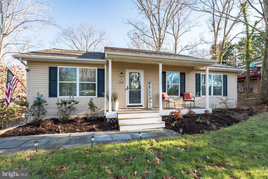 You won’t want to miss this lovely turnkey rambler!  This beautiful home features 4 bedrooms and 3 full bathrooms.  Sip your coffee on the front porch or entertain guests on the back deck overlooking the fenced yard.  Walking in the front door you will find open concept living, cathedral ceilings, and a gorgeous kitchen.  The kitchen features granite countertops, stainless steel appliances, and robust cabinet space.  Neutral grey washed vinyl flooring throughout the main living.  Upper level includes 3 bedrooms, one of which features a full upgraded bathroom.  The walkout basement is fully finished to include, laundry room, bedroom, full bathroom, living area, and area for your gym/office space.  Enjoy smores by the firepit located in the backyard.  New roof installed in 2020.  This home is ready for you!