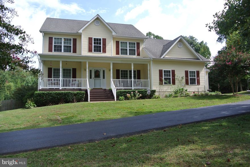 Huge 28 x 40 4 + Car Detached Garage/Man Cave with finished second story that could be a 1500Sqft In Law Suite with a Full Bath. Beautiful Lot.  Great Location.  Large rooms. Tastefully Decorated. Finished Basement. Fenced Back Yard. Deck. Additional 2 Car Attached Garage. The list goes on and on. PRICE REDUCED.