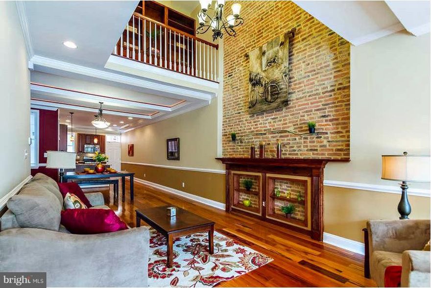 MAGNIFICENT 3 LEVEL RENOVATION! Hardwood floors on main level, Chef's kit w/ granite counters & stainless steel appliances, 3rd level bed suite w/ rear deck, Master suite w/ spa-like bath feat whirlpool tub & waterfall shower w/ multiple shower heads,  Blocks from Hopkins University Homewood Campus and convenient to Loyola, Towson, Goucher campuses and the Inner Harbor.  Charm City Circulator (Purple line) and 3,11,61 MTA bus routes. 4 bedrooms/3 bathroomsand over 2250 sqft of finished space.