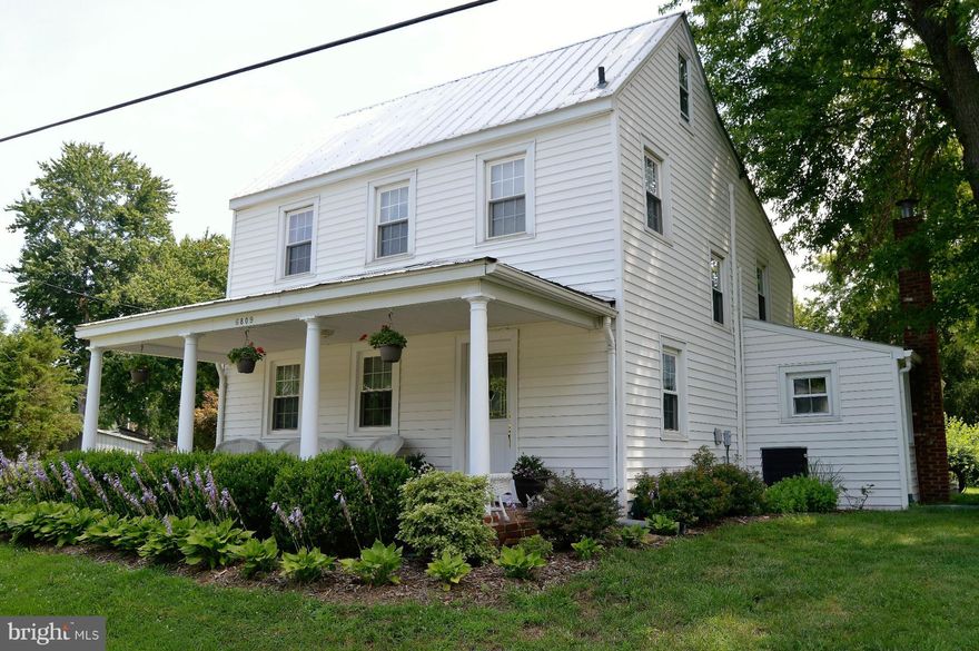 Charming circa 1910 farm house nestled in the quaint town of Friendship. Walking distance to shops, cafe & old post office. Original wood beam ceilings, heart pine floors, updated kitchen/quartz counters, spacious den, laundry rm off kitchen, 300 sq' shed/workshop. Enjoy a tranquil setting while sitting on brick patio or front porch. Relax in the privacy of your hot tub. An absolute turn-key home!