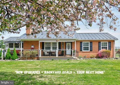 Homes For Sale - 4312 Martinsburg Pike<br/> CLEAR BROOK, VA 22624