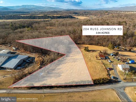 Vacant Land For Sale - Russ Johnson Road<br/> Warren County, FRONT ROYAL, VA 22630