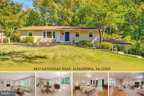 8817 Gateshead Road, Alexandria, VA MLS: VAFX2273778