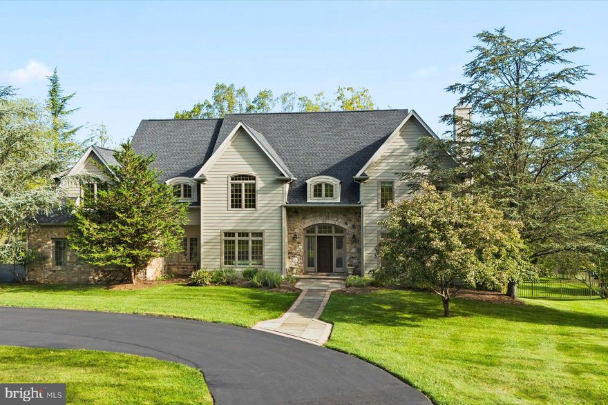 This 5-bedroom, 4 full and 1 half bath Zaveta Custom home offers nearly 4,800 square feet of living space on the first and 2nd floor with an additional 1,500 square feet of finished walkout lower level in a quiet neighborhood of highly sought after Solebury Township.  Only minutes from downtown New Hope, shopping, grocery stores, coffee shops, Route 202, and River Road with easy I-95 access, the location is as convenient as it is desirable.  Classic and timeless in its exterior, the home has been thoughtfully updated with a modern, sophisticated style.  The main living floor features a brand-new chef’s kitchen, open floor plan, refinished flooring, updated powder room, and new door access from both kitchen and sitting room to a newly built deck with sleek cable rail and stairs that take you down to the pool area & outdoor living space.  At the top of the stairs on the 2nd floor, the spacious primary suite with huge walk-in closet and a very well laid out ensuite bath with dual vanities awaits!  Four additional generously sized bedrooms that share oversized Jack-and-Jill bathrooms and a second-floor laundry adds to the convenience and versatility - if you don't need 4 guest bedrooms, turn one into your home office or gym.  There is no shortage of possibilities.  The walkout lower level currently functions as a wonderful pool house with its bar and full bath, and it leads right to the refurbished pool, blue stone patio, and various gathering areas - complete with a brick and stone barbecue. This home blends Zaveta craftsmanship with contemporary upgrades in one of Bucks County’s most sought-after settings.