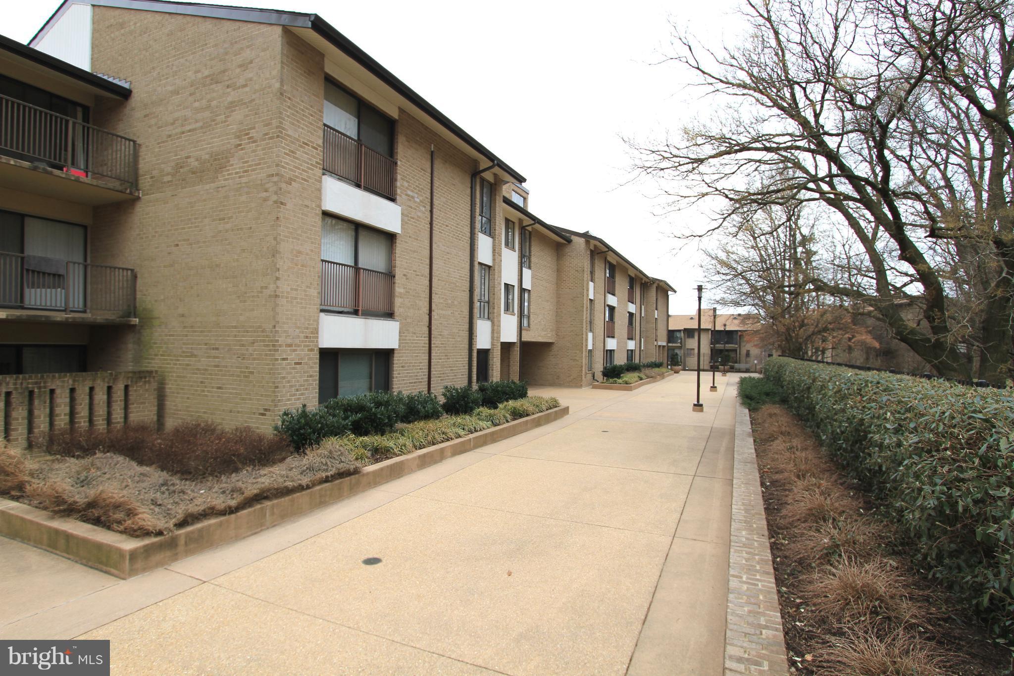 NEW PRICE! Great Opportunity to Send in Your Best Offer! First level condo perfectly located in the heart of Rockville. Easy walk to shops, dining, and Metro. BRAND NEW Carpet, Dishwasher, Oven, Range. Combo Washer/Dryer inside unit. Wonderful community with pool, large courtyard, fitness center, on-site maintenance staff. Condo fees include utilities, complex amenities, and grounds maintenance.