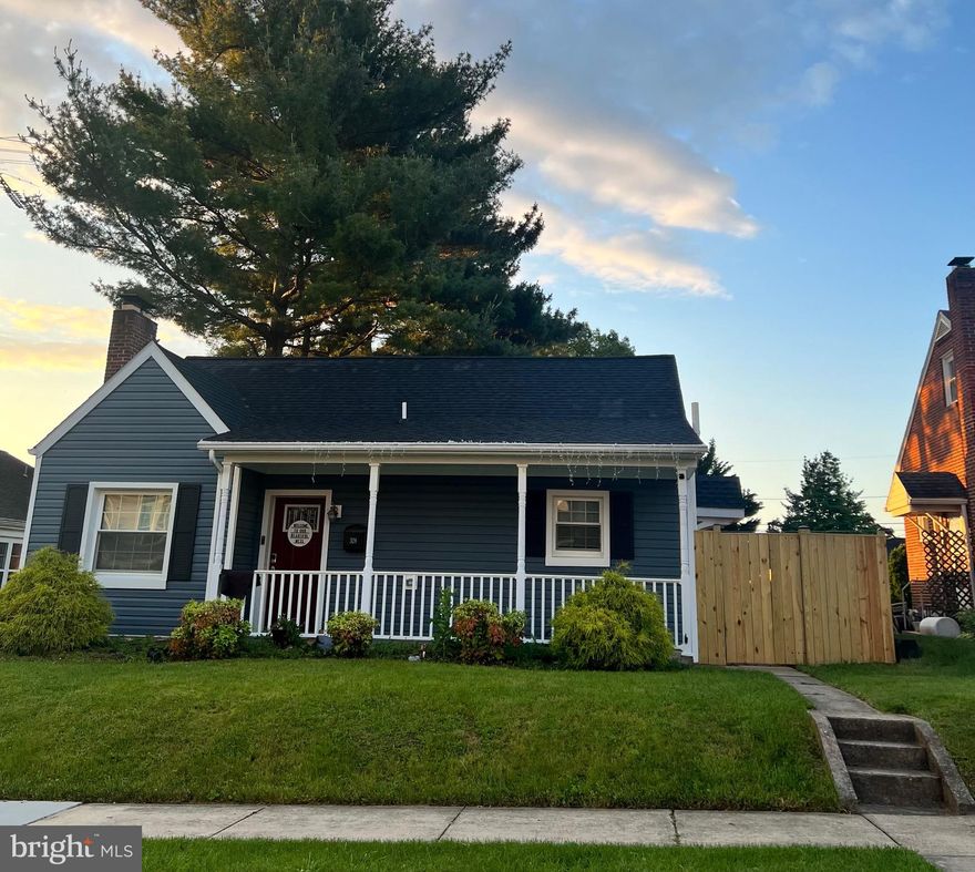 Welcome to this beautifully updated Cape Cod home offering charm, functionality, and modern upgrades! Featuring 3 spacious bedrooms and 2 full bathrooms, this home is thoughtfully designed across 2.5 levels to maximize both comfort and living space.

Step inside to find a bright and inviting interior with a cozy fireplace, perfect for relaxing evenings. The fully finished basement provides additional living space—ideal for a guest suite, home office, or recreation area.

One of the standout features of this home is the versatile loft area, offering endless possibilities! Whether you envision a home office, reading nook, playroom, or creative studio, this unique space adds both character and flexibility to fit your lifestyle.

Enjoy outdoor living with a spacious yard, along with the convenience of a detached garage and off-street parking. Major updates completed in 2020 provide peace of mind, while central A/C and efficient heating ensure year-round comfort.

Conveniently located within city limits, close to shopping, dining, and commuter routes, this home is the perfect blend of charm, space, and modern living.

Don’t miss the opportunity to make this unique home yours!