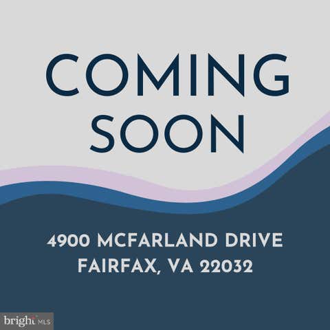 Photo of 4900 Mcfarland Drive, FAIRFAX, VA 22032 (MLS # VAFX2311038)