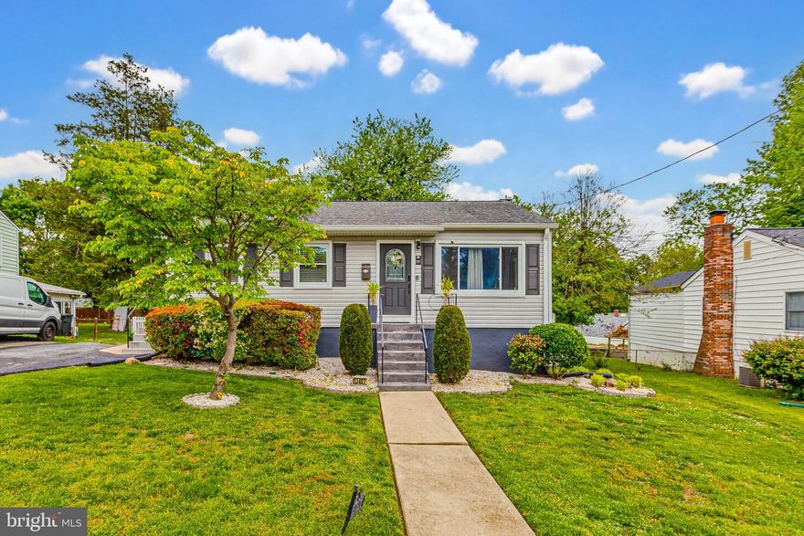 OPEN HOUSE SUNDAY MAY 17th (1-3pm) - Located in sought after Wheaton Woods, this beautiful rambler has it all! A spacious main level features a recently renovated luxurious kitchen with quartz countertops, an updated full bathroom, three large bedrooms with ceiling fans, a relaxing living room, and dining area with hardwood floors! A finished walk-out lower level, includes an office/den, an upgraded full bathroom, laundry room, a family room with bar area and wood-burning  fireplace, and leads to a sunlit sunroom addition! A premium, fully fenced backyard with plenty of gardening space and deck perfect for summertime entertainment! Other updates include roof, siding, hot water heater and AC unit. This exceptional Rockville location is just minutes from Red Line Metro, area schools, trails of Rock Creek Park, and a variety of restaurants and shopping!