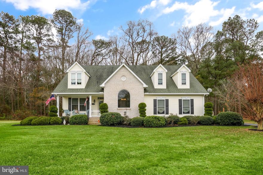 Wake up to nature's tranquility and end each day with sweeping golf course vistas in this exceptional 3,075 sq ft residence. Perfectly positioned to overlook the Ocean City Golf Course, this home offers a rare blend of privacy, beauty, and adventure - step outside, launch your kayak, and glide straight from your backyard to the open bay. Inside, an inviting open floor plan creates a seamless flow between living, dining, and entertaining spaces, all bathed in natural light. Every bedroom boasts its own private bathroom, making comfort and personal space a priority for everyone. The finished three-car garage is ideal for storage and projects, while the second-floor finished bonus room adds versatility for work, play, or relaxation. Maintained in excellent condition, this home has been cared for with pride, offering a move-in ready experience that feels elevated yet effort less. This is more than a place to live-it's a place to thrive, unwind, and embrace the coastal lifestyle.
