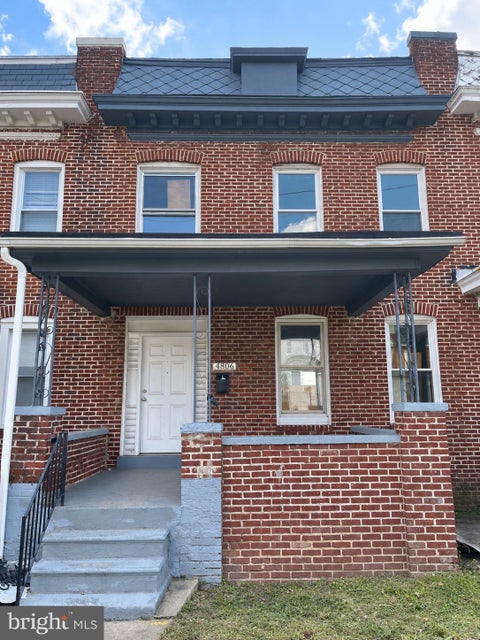 Townhouse For Rent - 4806 Reisterstown Road<br/> Baltimore City County, BALTIMORE, MD 21215