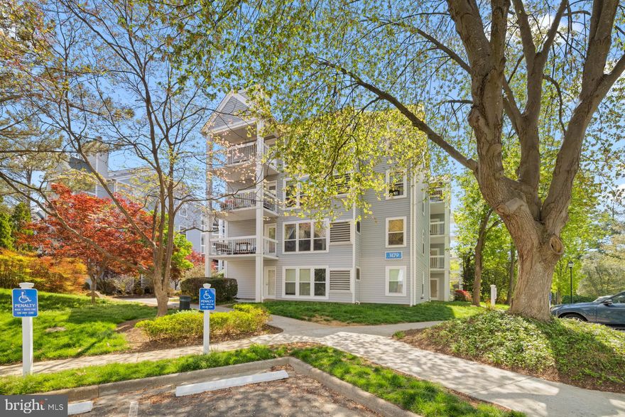 Welcome to one of the largest condos in the community, offering 1,346 square feet of beautifully updated living space in a highly sought after Oakton location. Conveniently situated just off I-66 and minutes to Metro, this home combines comfort, style, and unbeatable accessibility.

Enjoy a bright, open floor plan featuring bamboo hardwood floors, a separate dining room, and a versatile den or home office. The expansive, updated kitchen boasts granite countertops, newer appliances, and plenty of space for cooking and entertaining.

The oversized primary bedroom includes dual entry access to a spacious, updated bathroom, while the private balcony provides a quiet retreat within the community. Tucked into a peaceful setting with ample free parking, this condo offers both privacy and convenience.

A rare opportunity to own one of the largest and most upgraded units in the area. Priced to sell and ready to impress!