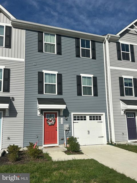 Townhouse For Rent - 309 Yellow Bill Lane<br/> CAMBRIDGE, MD 21613