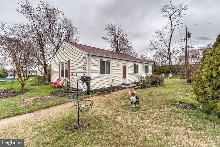 Absolute Bargain! Unbelievable Price for this well maintained Single Family Home! True One Level Living in this updated 3 Bedroom Rancher. New Roof and Heat Pump. Large open backyard - great for entertaining! Convenient location - close to Baltimore and Annapolis. Schedule a showing today!