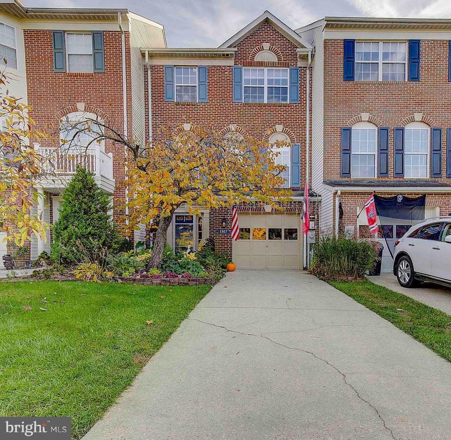 Discover the perfect home of your dreams with this stunning townhome nestled in the highly desirable neighborhood, Waterford.  This remarkable property showcases the epitome of lovely living. 

Step inside and be captivated by the grandeur that awaits you. Every corner of this meticulously designed home boasts exquisite craftsmanship and attention to detail. From the soaring ceilings to the fine finishes, no expense has been spared in creating a truly extraordinary living space.

The spacious open floor plan seamlessly connects the living, dining, and kitchen areas, creating an ideal environment for entertaining family and friends. The kitchen is a chef's delight, featuring top-of-the-line appliances, sleek granite countertops, and ample storage space for all your culinary needs.

Escape to your private oasis in the master suite, complete with a lavish ensuite bathroom and a walk-in closet. The additional bedrooms and bathrooms offer comfort and privacy for the entire family.

Experience outdoor living at its finest on the expansive yard that backs to land that can not be developed. Whether you're hosting summer barbecues or simply enjoying a quiet evening under the stars, the possibilities are endless on the large trex deck. 

Located in a sought-after community, this home offers convenient access to restaurants, shopping centers, and recreational activities. With easy access to major highways and transportation, commuting to work or exploring the city is a breeze. Just minutes from Downtown Annapolis. 

 Schedule a private showing today. Welcome Home!!