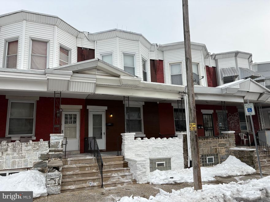 As you approach the spacious front porch of this Frankford area home, prepare to be impressed. Enter to experience this move-in ready home where one can appreciate the LVL flooring and fresh paint. The formal dining area, adjacent to the living room, features built-ins as well as plentiful light from the conveniently located windows. The kitchen boasts granite countertops and beautiful white cabinets along with access to the backyard. The second story features three sizable bedrooms as well as a nice bathroom. The basement is ready to be finished and has endless potential. Schedule your showings now as this house is ready to become a Home.