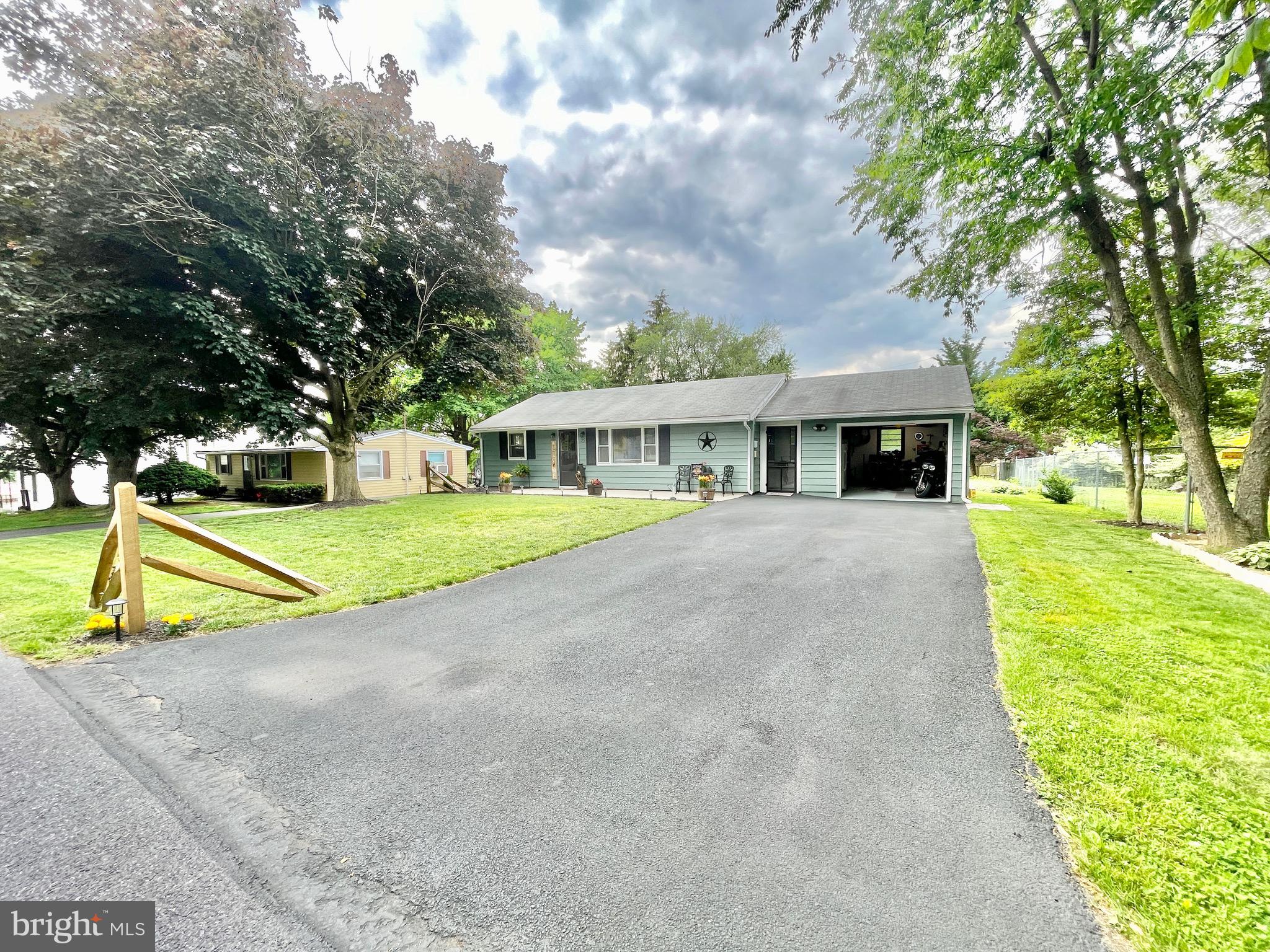 Pristine and well manicured rancher in a wonderful neighborhood! Not a speck of dust in this place! Owner has meticulously maintained and updated this property and it's packed full of charm! Need a large, fenced in yard? Enjoy the summer from this private yard or have some friends over for a cook out and a  fire in the fire pit! Beautiful, cathedral wood planked ceilings that give the home a cozy cabin feeling! Don't miss this gem! VA, FHA and USDA loans welcomed! More pics and a video walk through is on their way!