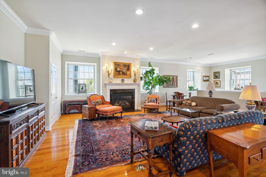 Step off the elevator into this stunning penthouse home and be enveloped by its warmth and charm. Originally built in 1846 as a House of Industry to support immigrants.

As you enter, you'll immediately notice the exquisite craftsmanship that surrounds you, from the rich hardwood flooring to the high ceilings adorned with custom crown molding. The ample windows fill the home with natural light, highlighting the grand fireplace, Chef's kitchen, and custom built-ins that make this home truly unique.

This full floor home features three bedrooms, all with ample closet space, as well as a Jacuzzi tub and additional storage options. The gated community provides a secure and private oasis, while the landscaped garden and TWO DEEDED PARKING SPACES make city living a breeze. Plus, with the option to expand into the attic space (subject to board approval), this home truly has it all.

Located in the highly sought-after Meredith School District, this home is within walking distance to the Italian Market, Fiorrella Pasta, Angelos Pizzeria, Little Saigon, The Saloon Restaurant, Mario Lanza Park and countless other coffee shops and sandwich shops. Enjoy all that this vibrant neighborhood has to offer, all while basking in the comfort and elegance of this truly special home.