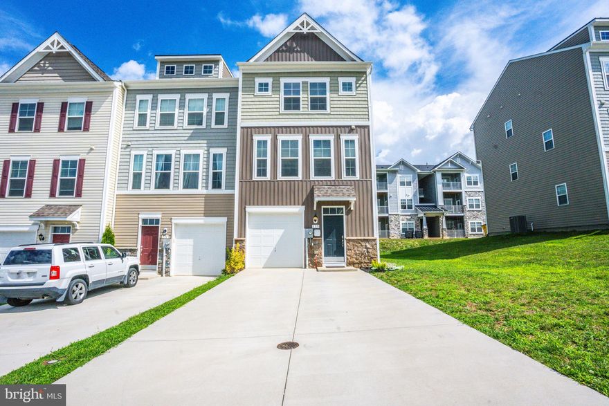 Sought after Deep Creek II model in Overlook At Riverside!
End row town home with over 2,400 sqft. 
1 car garage and an oversized driveway that fits up to 4 cars.
This community offers a dog park, playground, walking paths, and lawn care maintenance.


Video and audio recording device on the front of the home that sellers have access to on their phones.

Sellers are offering a $4,000 paint subsidy to repaint the house. Sellers tried to touch up "seasoned" paint and it does not match. 
OR in the event that the buyer does not care about the paint they are willing to offer the $4,000 toward closing costs.