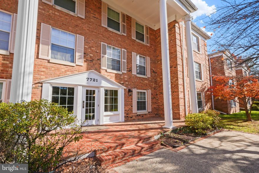 Rare W Unit available with 2 Covered Parking Spots - #18 and #19.  The Colonies at McLean is a lovely condo community located the heart of Tysons Corner/McLean , offers convenience and serenity.  Enjoy the beautiful landscaping complete with koi pond, tennis courts and a sparkling swimming pool.  The Colonies provides an ideal location, close to the McLean Metro Station and I-495, adjoining walking path to Tysons Mall.  Grocery stores such as Wegmans, Safeway, Trader Joes are all close by.  The new performing arts theater at Capital One Hall and many restaurants to suit many tastes are in easy reach. The community amenities include a clubhouse with space to be rented for events, piano, swimming pool, gym, pool tables, BBQ area.  Plentiful of outdoor parking spaces are available for residents and visitors.  This gated condominium includes 24/7 security, a playground. grills and picnic tables. Trash/snow/ removal and landscaping included as part of the cost effective $675 month condo fee.  This is the largest unit in the complex with 3 bedrooms and 2.5 bathrooms.  Parking spaces are 18 and 19 under the building
Storage cage on garage level - Unit G

-/-/-/- Hot Water Heater replaced 2014 / Washer & Dryer replaced 2015 / New Kitchen Cabinets + counter tops + sink + faucet installed 2017 / HVAC replaced 2017 / Wall to wall carpet and pad installed 2020
Condo painted 2020 / Refrigerator replaced 2023Great size to entertain or relax with family. /-/-/-/-

24/7 Secure entrance with manned gated guard is a bonus.  Come experience The Colonies at McLean.