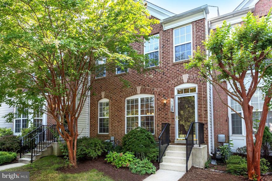 Stunning brick front townhome in sought after location. A stone's throw from downtown Annapolis along with tennis, pickleball and boat ramp. Live the Annapolis lifestyle without the Annapolis price tag. The townhome is beautifully designed, freshly painted and truly turnkey. Basement is finished perfectly with open space, office, and 4th "bedroom". Priced perfectly for immediate sale! Don't wait!