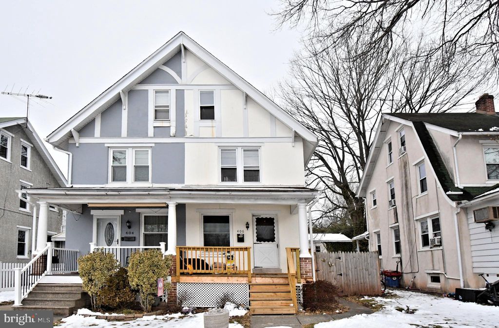 Photo of 406 S 3rd Avenue, ROYERSFORD, PA 19468 (MLS # PAMC2168940)