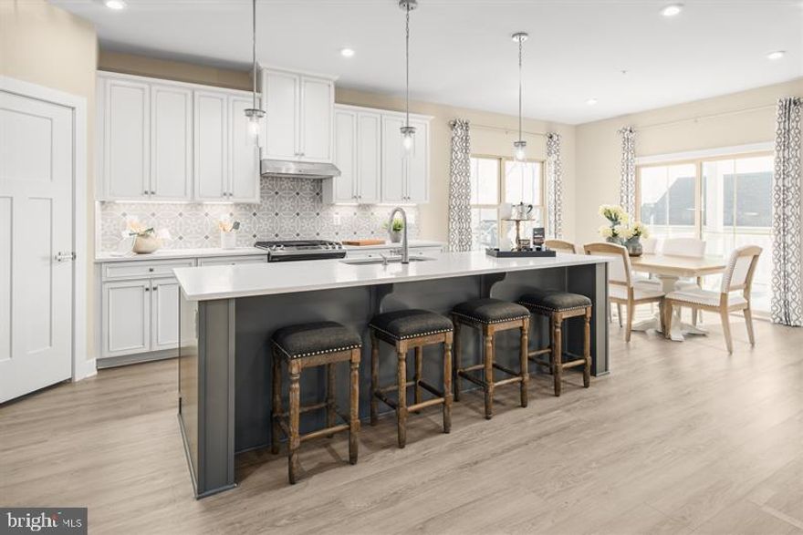 TO BE BUILT - Columbia Floorplan