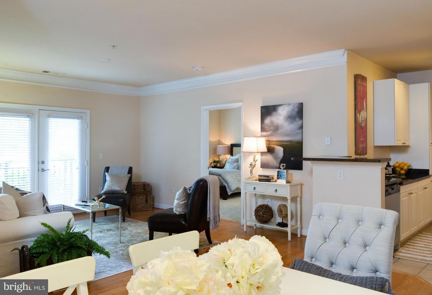 3 bedroom 2 bathroom condo,walk to Rockville Town Center. Home features an open floor plan, high ceilings,enjoy fitness center, pool with sun deck. Media room and cyber cafe right at hoome. Leave your car at home, metro is just a short walk away.   2 garage spcs, lg storage unit