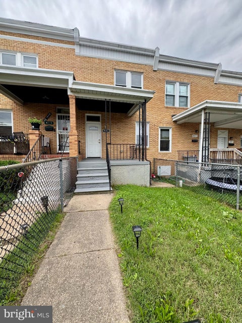 Townhouse For Sale - 4013 Eierman Avenue<br/> BALTIMORE, MD 21206
