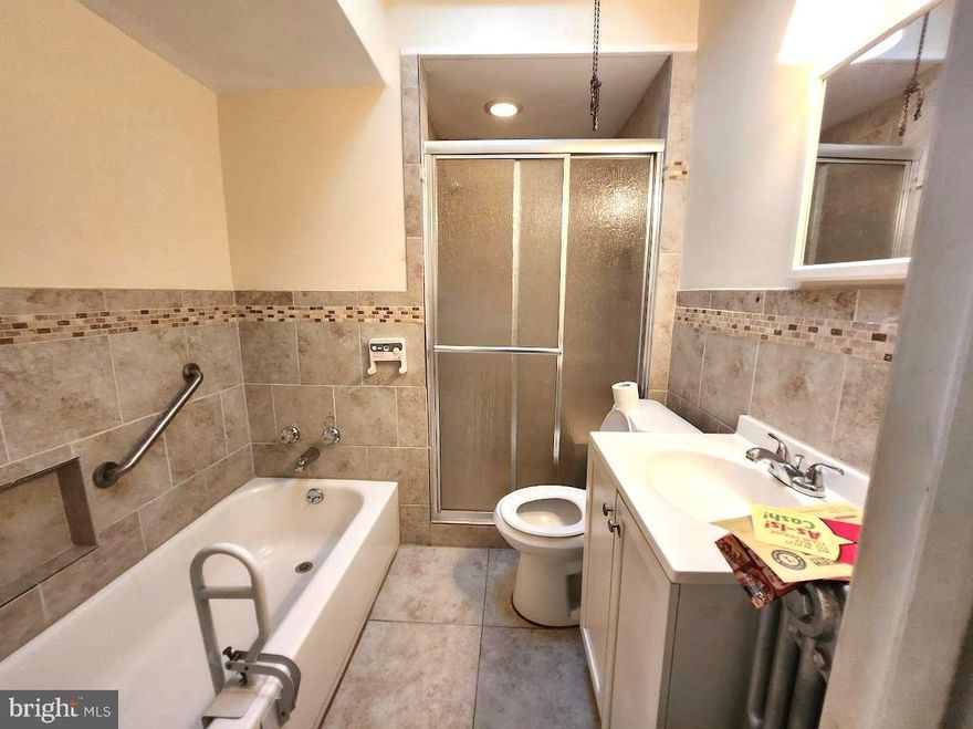 ATTENTION ALL!!! Great Price! Great House! Great for First Time Homebuyer or Investor looking to do minor cosmetics such as a fresh coat of paint and put tenant in right away. Selling in as is condition! Seller not making any repairs, warranties or guarantees! Schedule your appt today! Don't wait too long or you may will lose out! Updated kitchen, bath and newer heater, all approximately 6 years old. Good size rooms throughout! Property located in the West Oak Lane section, one block away from Broad & Stenton Avenue! Close to transportation, Green Leaf & Cheltenham Square Malls, shopping and restaurants. Selling in as is condition! Seller not making any repairs, warranties or guarantees!