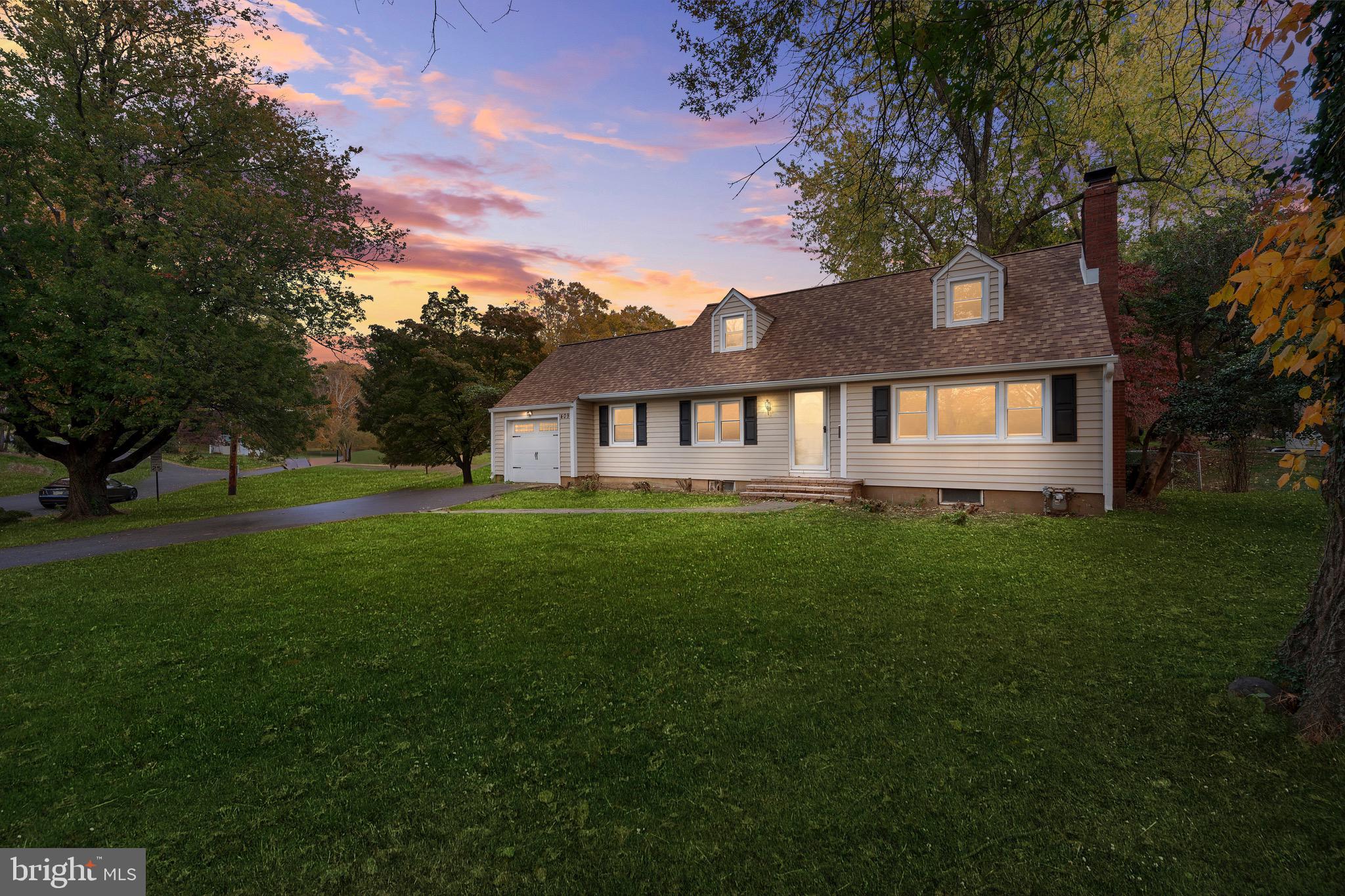 Welcome to 409 N Pine Street, Langhorne!
Located in the desirable Neshaminy School District, this spacious and well-maintained 4-bedroom, 2-bath home offers comfort, character, and convenience in one of Bucks County’s most sought-after areas.
Step inside to find a freshly painted interior and a warm layout featuring mostly original hardwood floors on the first level, professionally sanded and refinished. The enclosed four seasons room  adds a bright, versatile space—perfect for morning coffee or year-round enjoyment.
The home features a partially finished basement with plenty of storage, a pool table and TV included if buyer wishes to keep, and a formal laundry room for added convenience. The walk-up attic above the garage provides even more storage or potential for future finishing.
The kitchen  includes all appliances, and both washer and dryer are also included. Additional highlights include a new roof (2024), siding approximately 6 years old, replaced water heater (2018), and central air with regular maintenance twice yearly for the past 15 years.
Outside, enjoy a fully fenced grassy backyard complete with a shed, 1-car garage with an electronic opener, and a driveway that fits up to 4 cars, plus street parking.
With so much space, storage, and unlimited potential, 409 N Pine Street is ready to welcome its next owner to enjoy all the benefits of Langhorne living! Schedule your tour today!