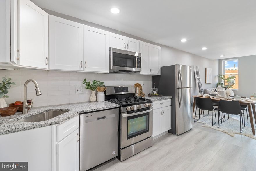 Step into luxury with this beautifully renovated 2-unit property, perfect for the savvy homeowner looking to live in one unit and rent out the other. Immerse yourself in the stunning upgrades and bask in the abundance of natural light that floods each unit. The property boasts gorgeous renovations that showcase modern design and thoughtful craftsmanship. From the sleek flooring to the contemporary fixtures, every detail has been carefully curated for a sophisticated living experience. Enjoy the spacious interiors designed for comfort and functionality. The open floor plan seamlessly connects living, dining, and kitchen spaces, creating an ideal environment for both relaxation and entertainment. Natural light floods every room, creating a warm and inviting atmosphere throughout. Large windows capture picturesque views, making each unit a sunlit haven you'll love coming home to. With all the hard work done, you can move right in and start enjoying your new home. The property has been meticulously updated, ensuring a turnkey living experience for the fortunate buyer. Take advantage of the unique opportunity to generate income by renting out the second unit. Whether you're an investor or simply looking for a smart way to offset your mortgage, this property offers a seamless blend of lifestyle and financial benefits. Conveniently located, you'll have easy access to Local Amenities, Parks, and Schools . Enjoy the best of both worlds with a peaceful residential setting and proximity to all the essentials.
Schedule a showing today to experience the elegance and functionality that awaits you. Your dream home is just a visit away!