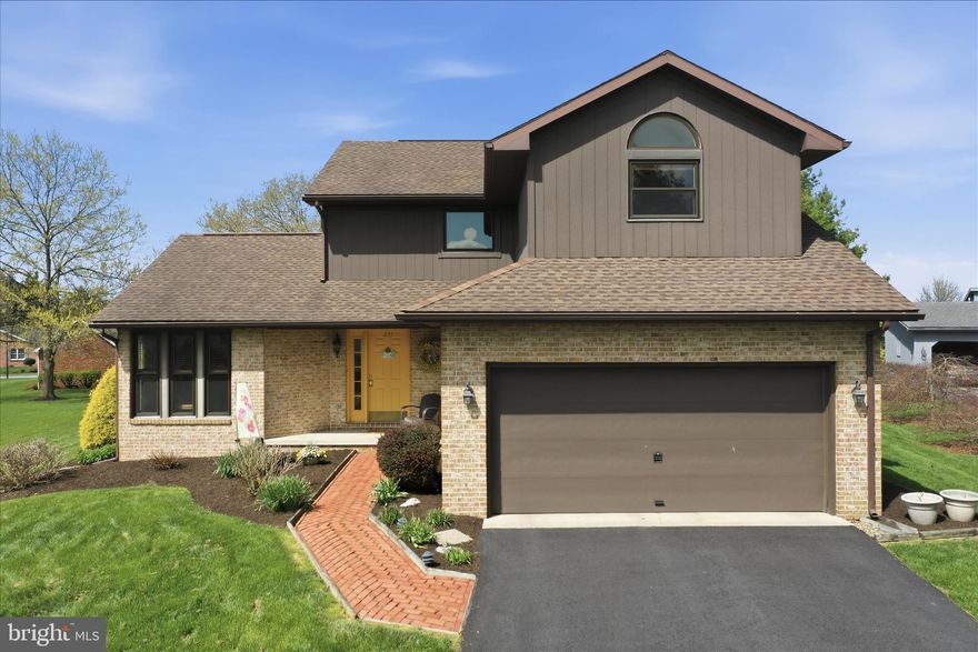 GRAND OPEN HOUSE SATURDAY - 4/11 - FROM 12-2PM!  Welcome to 251 Stonegate Circle, located in the highly desirable Falling Spring Meadows subdivision in Chambersburg! This beautifully maintained home offers over 3,000 square feet of finished living space, featuring 3 bedrooms and 3.5 bathrooms.

Step inside to find a bright and inviting main level with an open layout, where the living area flows seamlessly into the dining room, all highlighted by stunning luxury vinyl plank flooring installed in 2020. The custom kitchen is a true centerpiece, boasting top-of-the-line cabinetry, stainless steel appliances, quartz countertops, and a spacious island—perfect for both everyday living and entertaining.

Just off the kitchen, the cozy living room features a gas fireplace and provides direct access to a large paver patio complete with an awning, overlooking the backyard—an ideal space for relaxing or hosting gatherings.

Upstairs, you’ll find three generously sized bedrooms, including a standout primary suite with a fully remodeled bathroom featuring granite countertops and a walk-in tile shower.

The fully finished walk-out basement expands your living space even further, offering the perfect setup for entertaining with a bar area and ample room for recreation.

Major updates include a kitchen remodel (2020), new main-level flooring (2020), and new siding and windows (2018), giving peace of mind and modern appeal throughout.

This is a fantastic opportunity to own a move-in ready home in one of Chambersburg’s most sought-after neighborhoods—schedule your private tour today!