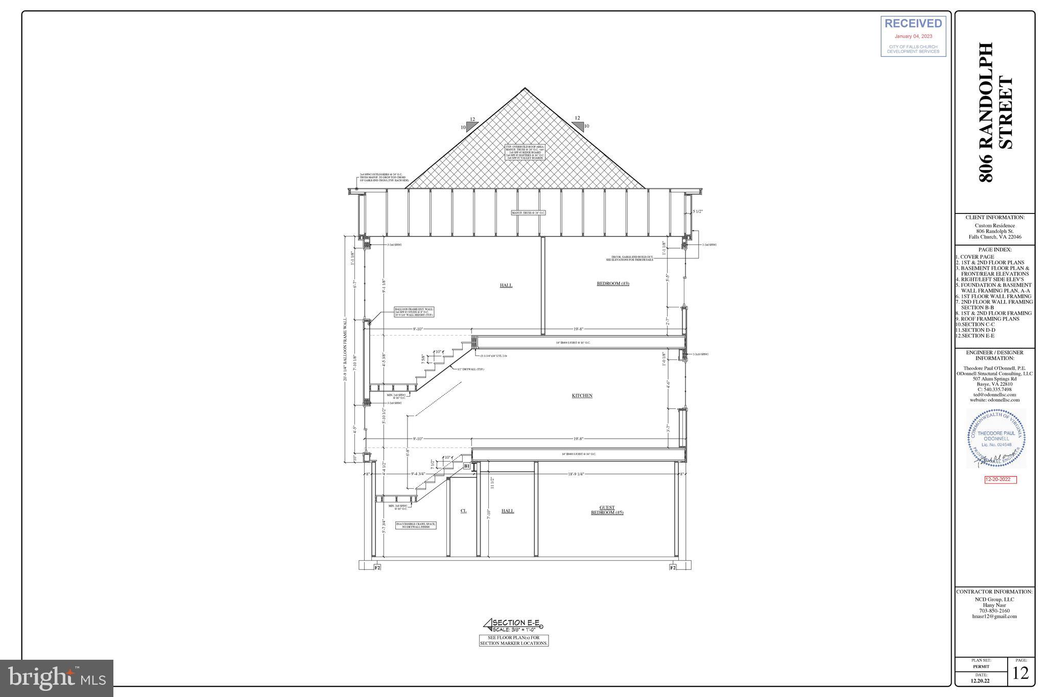 FALLS PARK - Residential