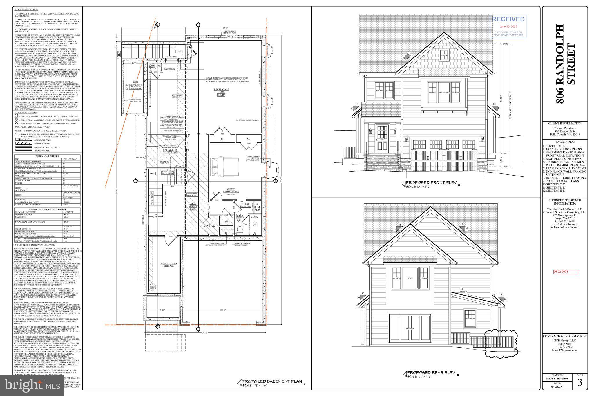 FALLS PARK - Residential