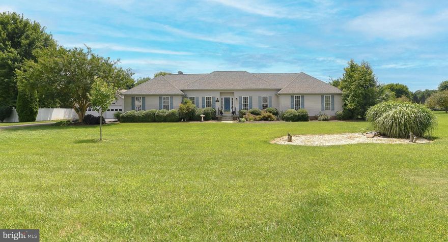 This one checks all of the boxes! Single-level living; beautiful, refreshing salt-water pool with extensive patio, screened gazebo, pergola & built-in grill; large, detached two-car garage with storage above; 1.13 acres of level, usable land; architectural shingle roof only 3 years old; popular community just mins from shopping & PAX NAS with water access on the renowned St. Mary's River, as well as large ballfields, playground and gazebo. See it today!