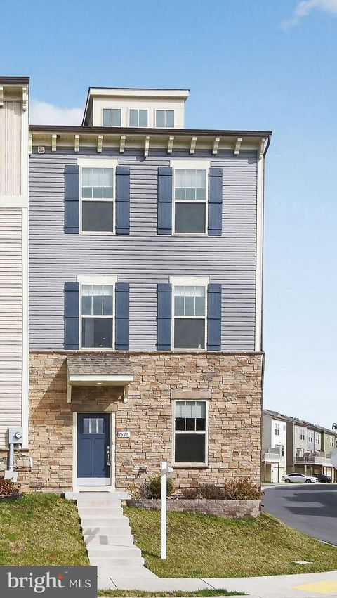 Townhouse For Sale - 1518 Ricketts Road<br/> Frederick County, FREDERICK, MD 21702