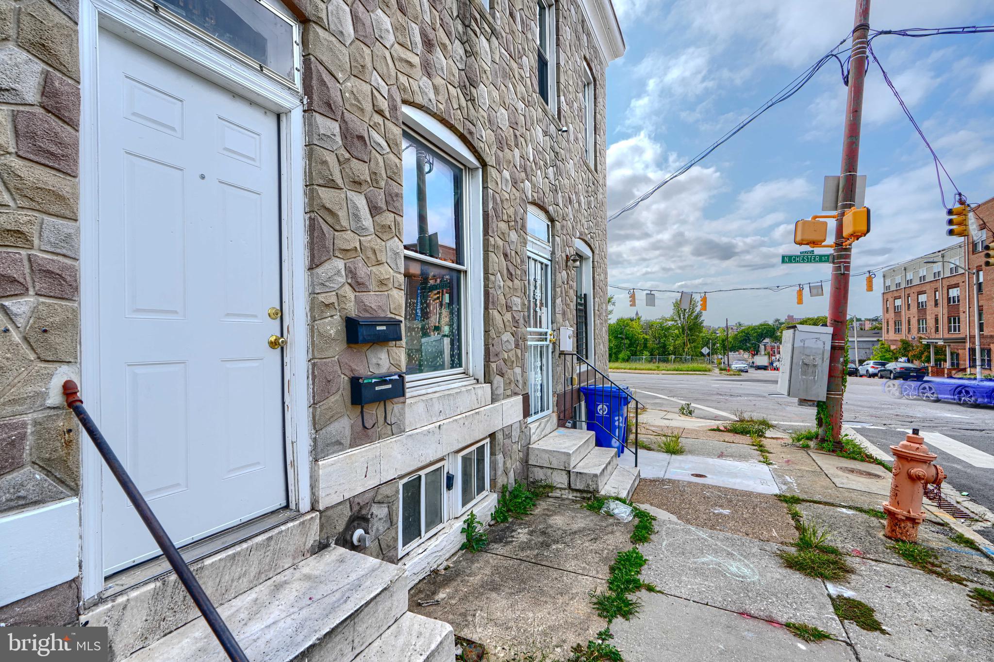 BALTIMORE EAST - SOUTH CLIFTON PARK HIST. DISTRICT - Residential